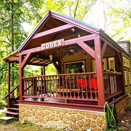 The Codex - Parker Creek Bend Cabins مورفريسبورو المظهر الخارجي الصورة