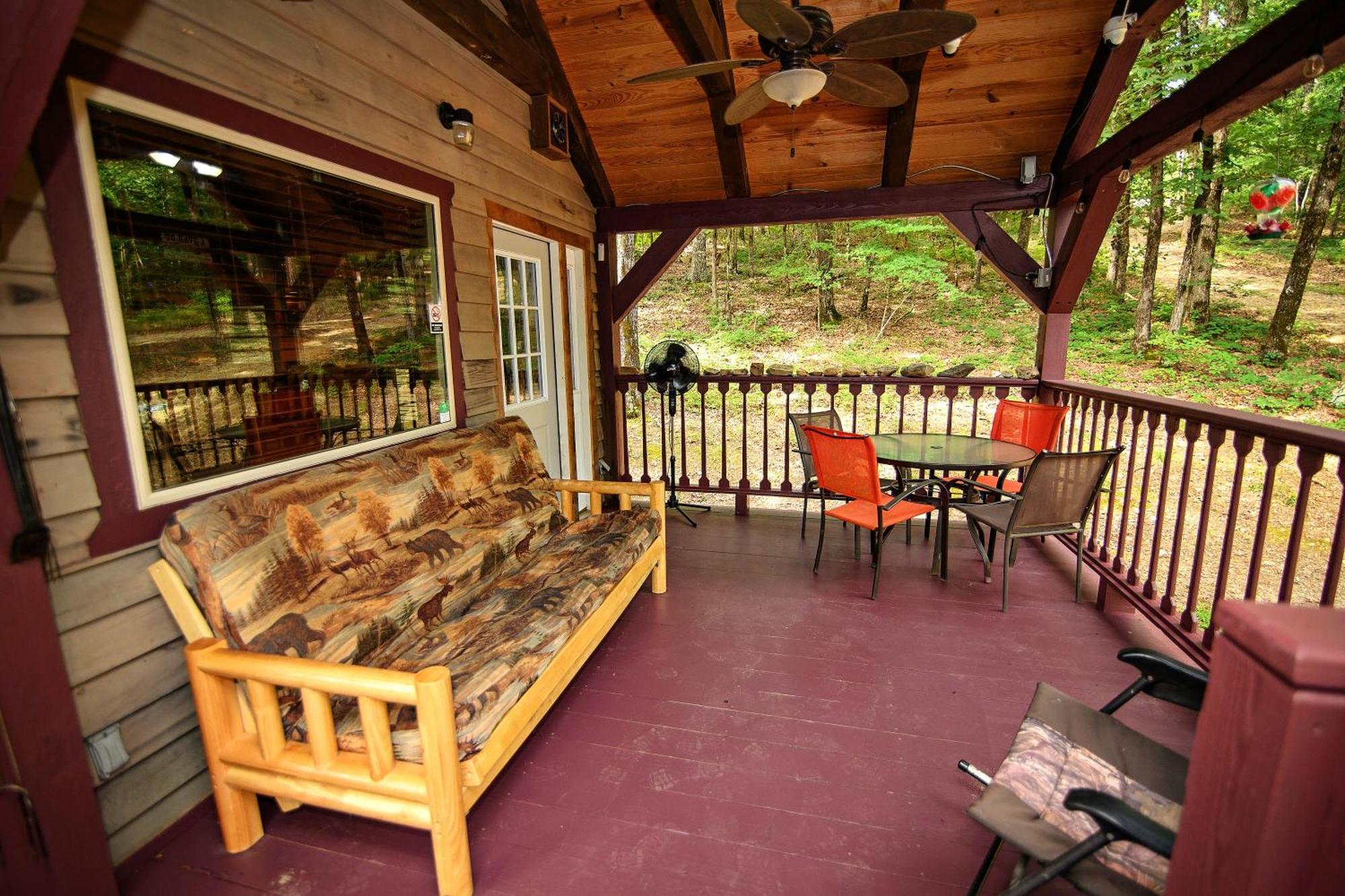 The Codex - Parker Creek Bend Cabins مورفريسبورو المظهر الخارجي الصورة