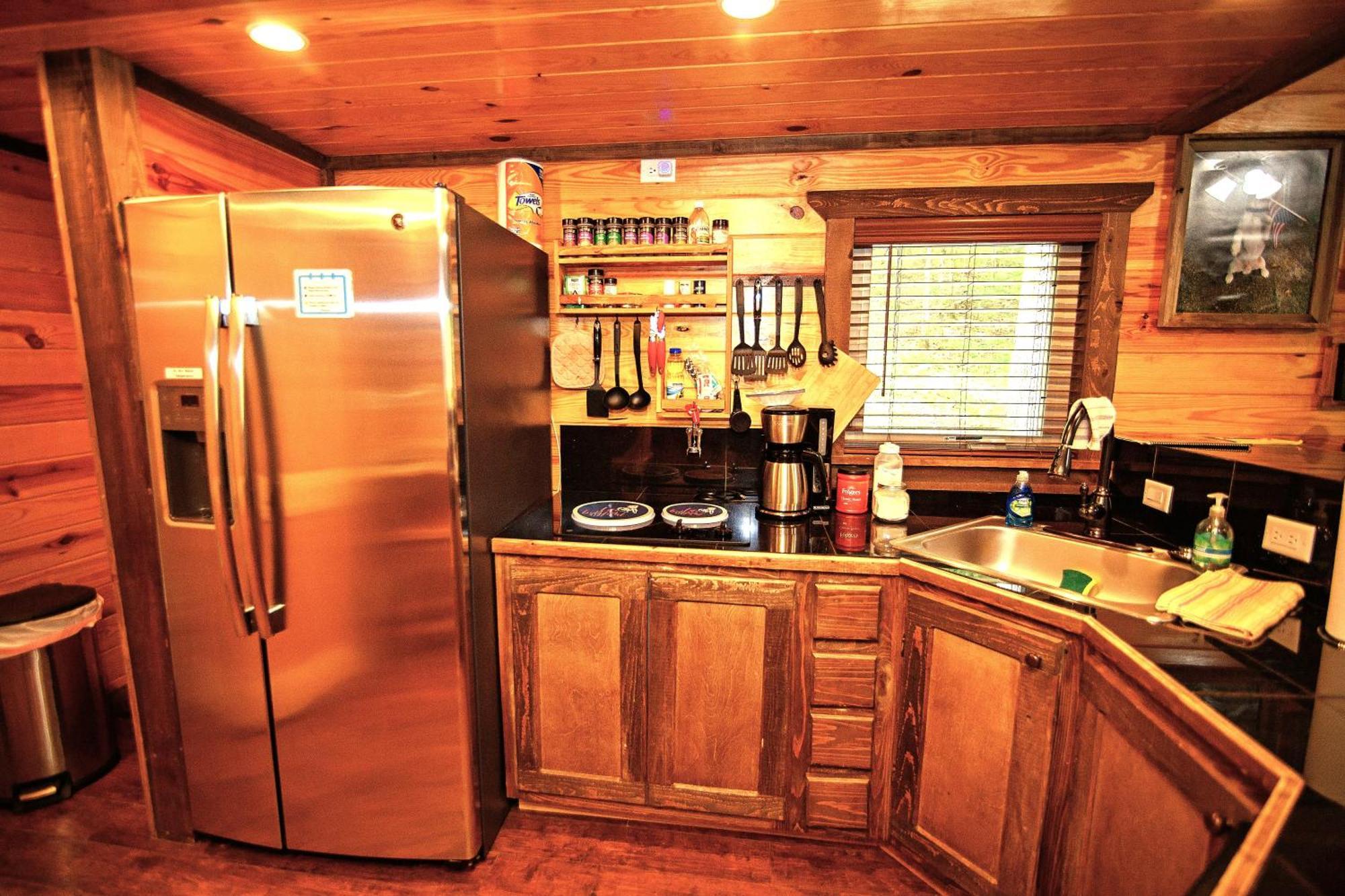 The Codex - Parker Creek Bend Cabins مورفريسبورو المظهر الخارجي الصورة