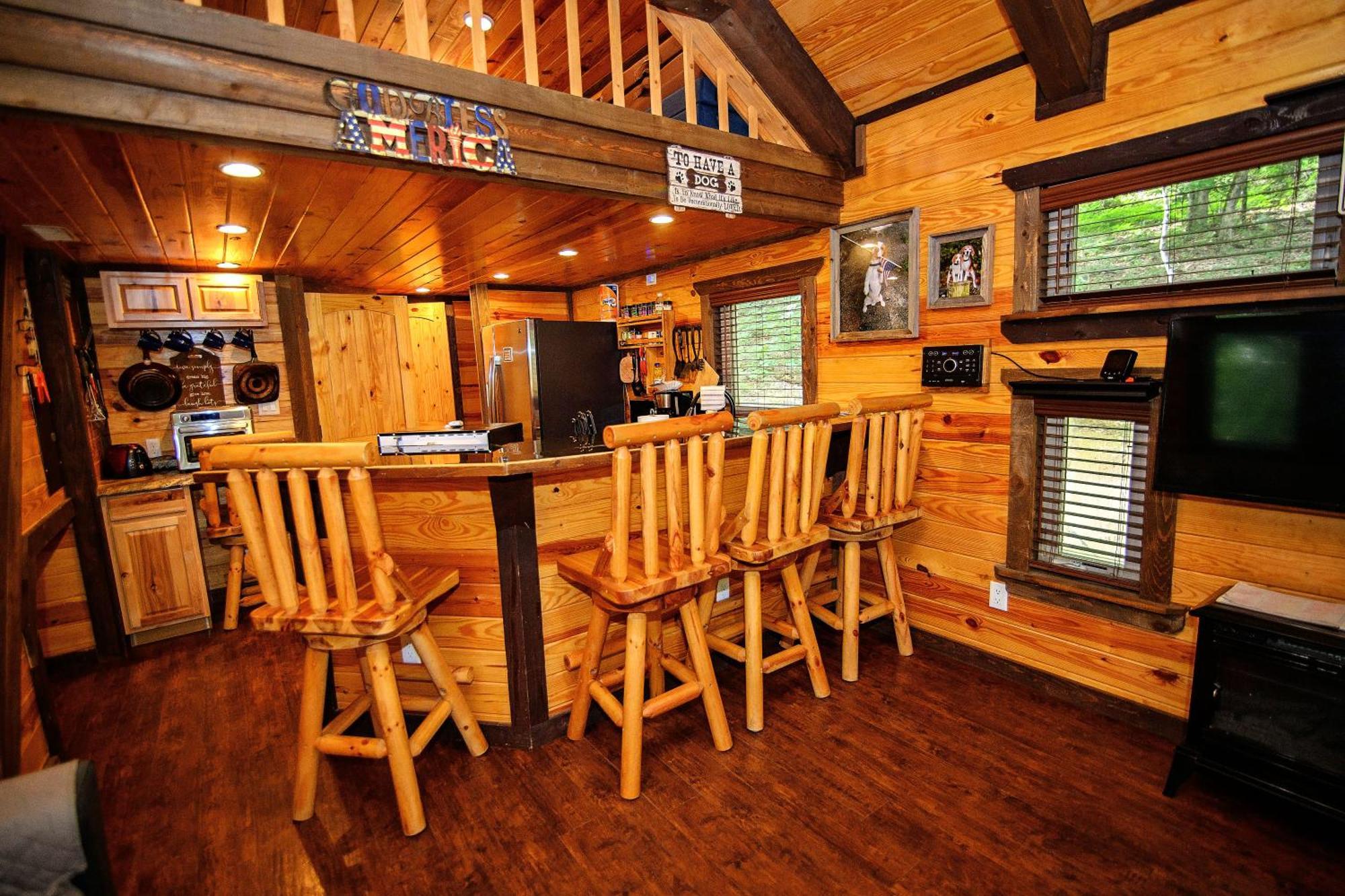 The Codex - Parker Creek Bend Cabins مورفريسبورو المظهر الخارجي الصورة