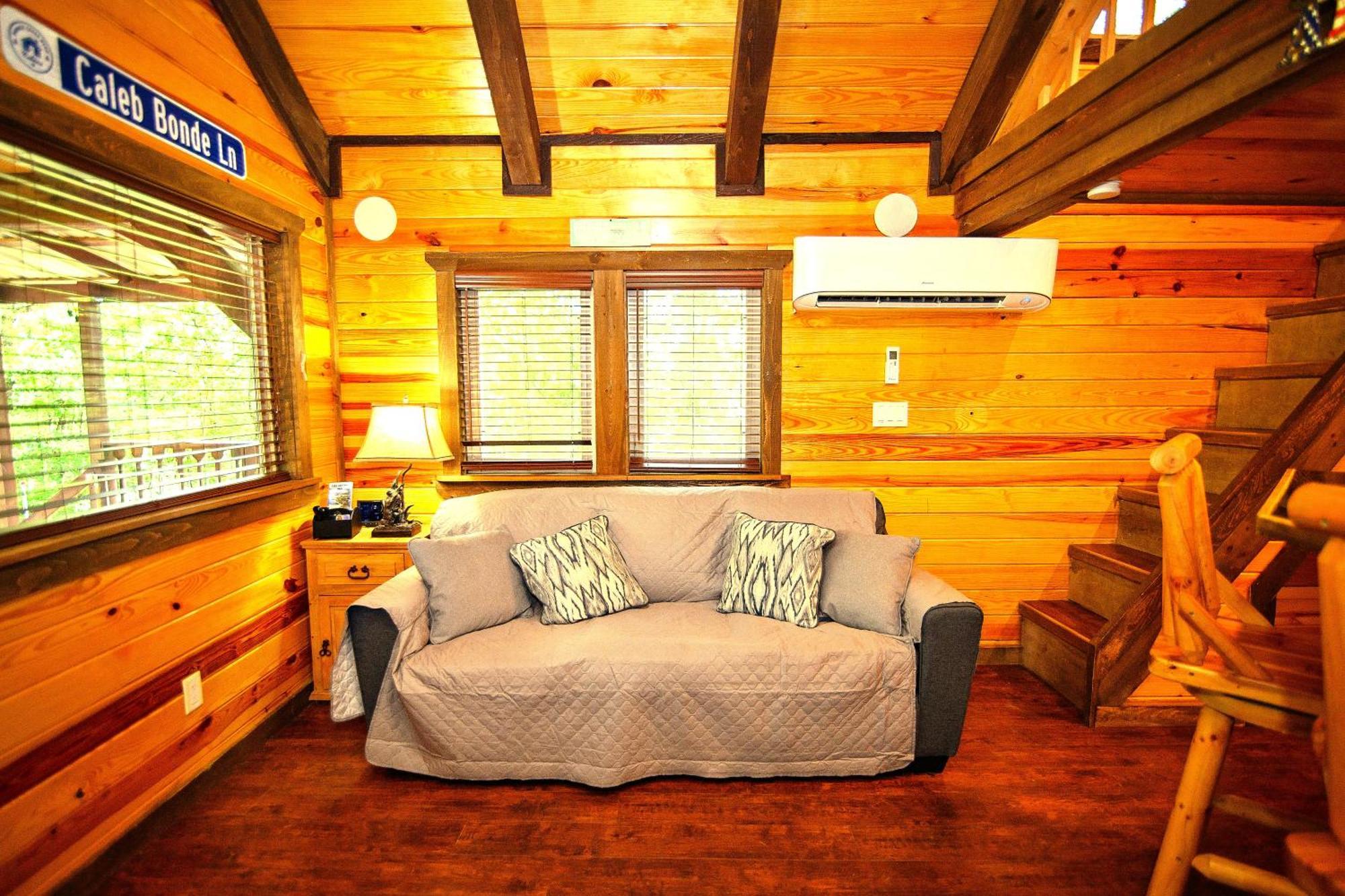 The Codex - Parker Creek Bend Cabins مورفريسبورو المظهر الخارجي الصورة