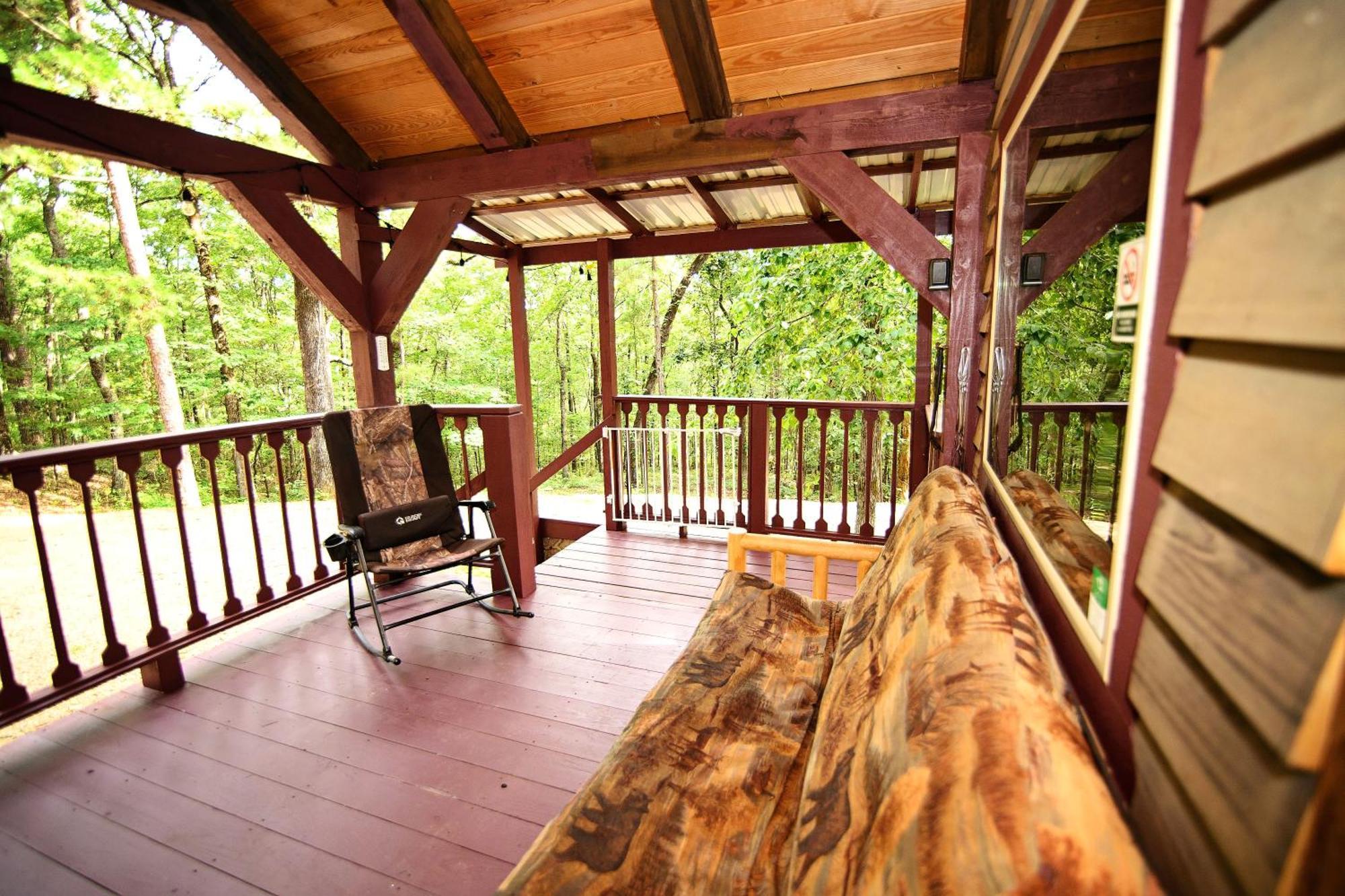 The Codex - Parker Creek Bend Cabins مورفريسبورو المظهر الخارجي الصورة