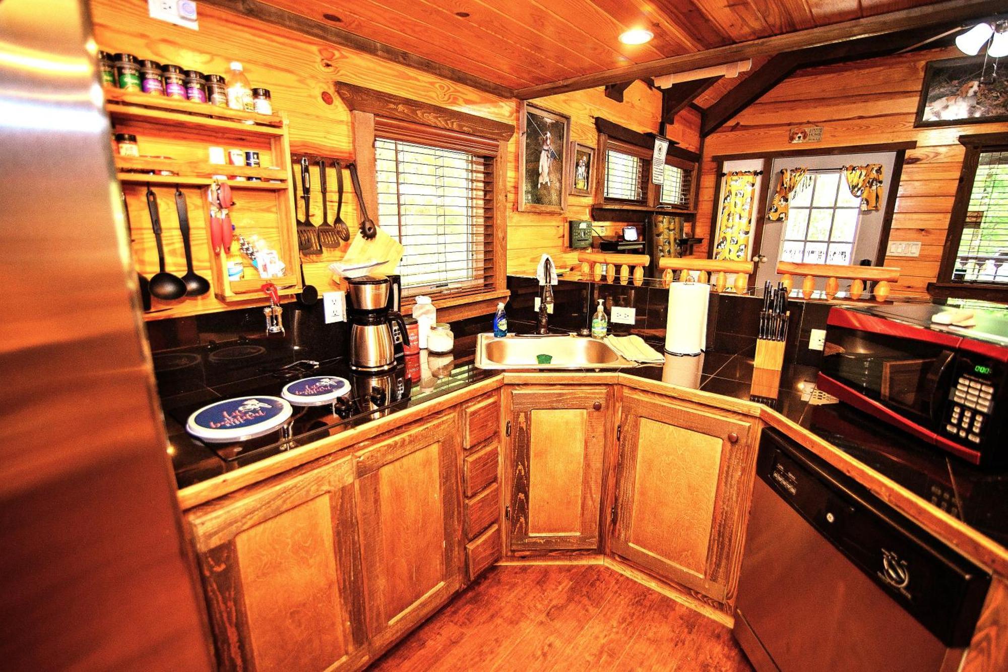 The Codex - Parker Creek Bend Cabins مورفريسبورو المظهر الخارجي الصورة