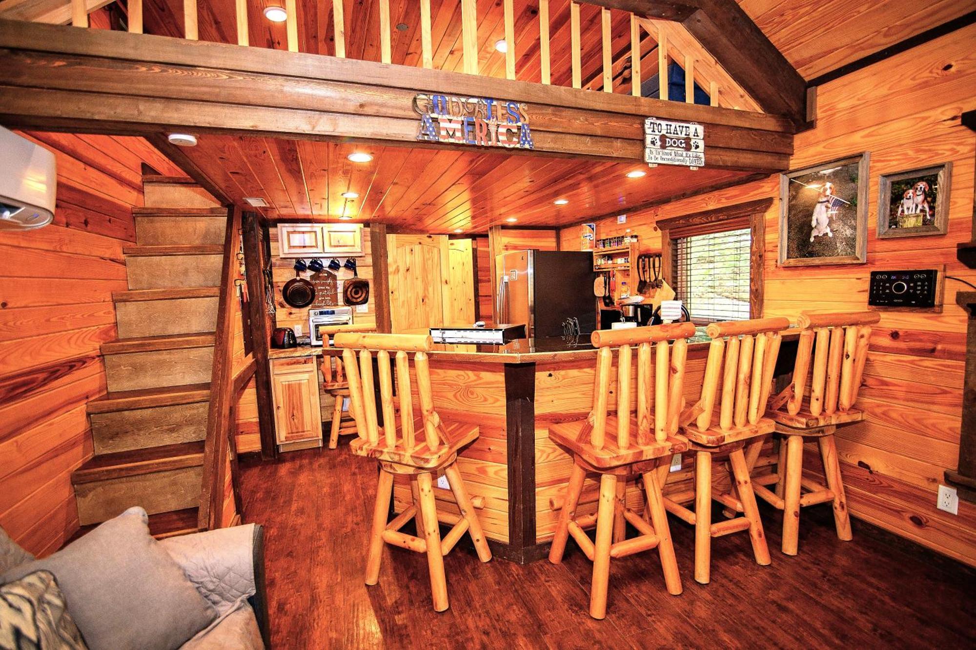 The Codex - Parker Creek Bend Cabins مورفريسبورو المظهر الخارجي الصورة