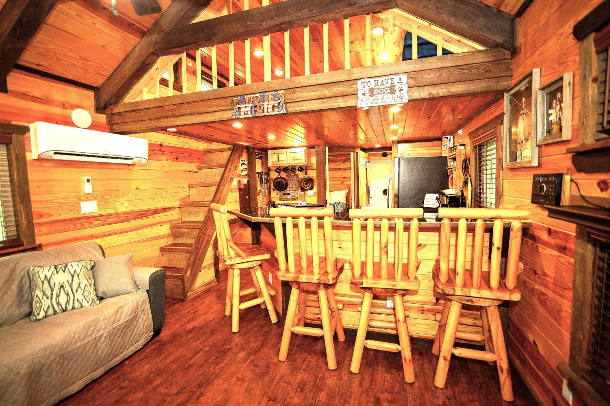 The Codex - Parker Creek Bend Cabins مورفريسبورو المظهر الخارجي الصورة