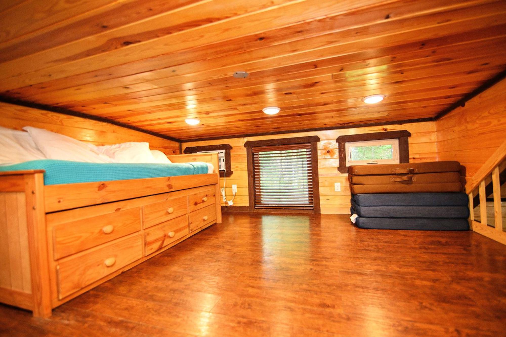 The Codex - Parker Creek Bend Cabins مورفريسبورو المظهر الخارجي الصورة