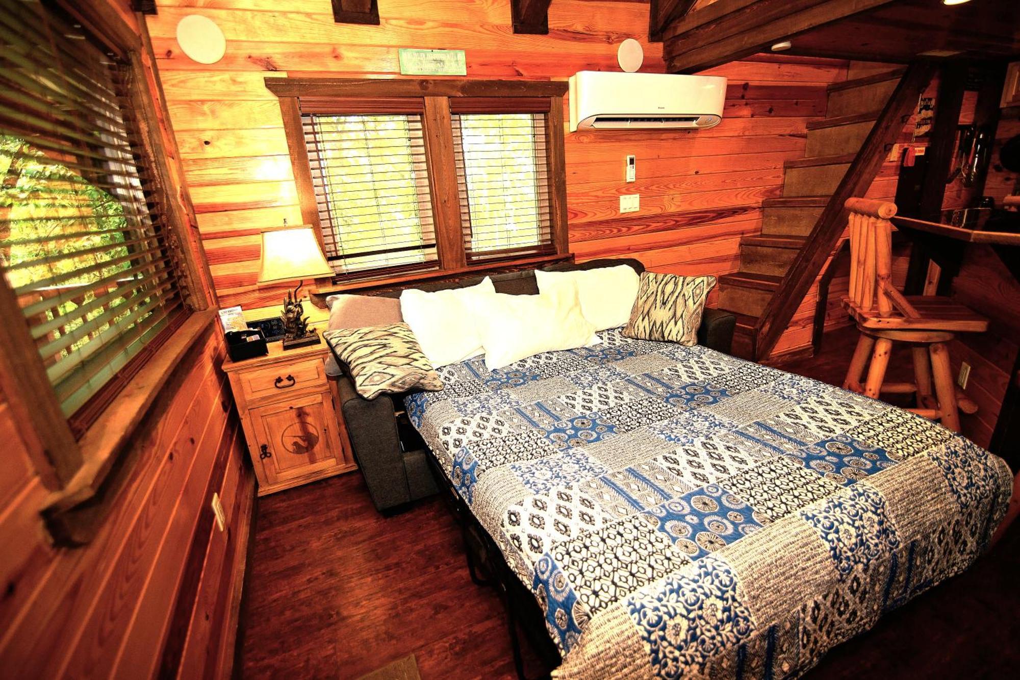 The Codex - Parker Creek Bend Cabins مورفريسبورو المظهر الخارجي الصورة