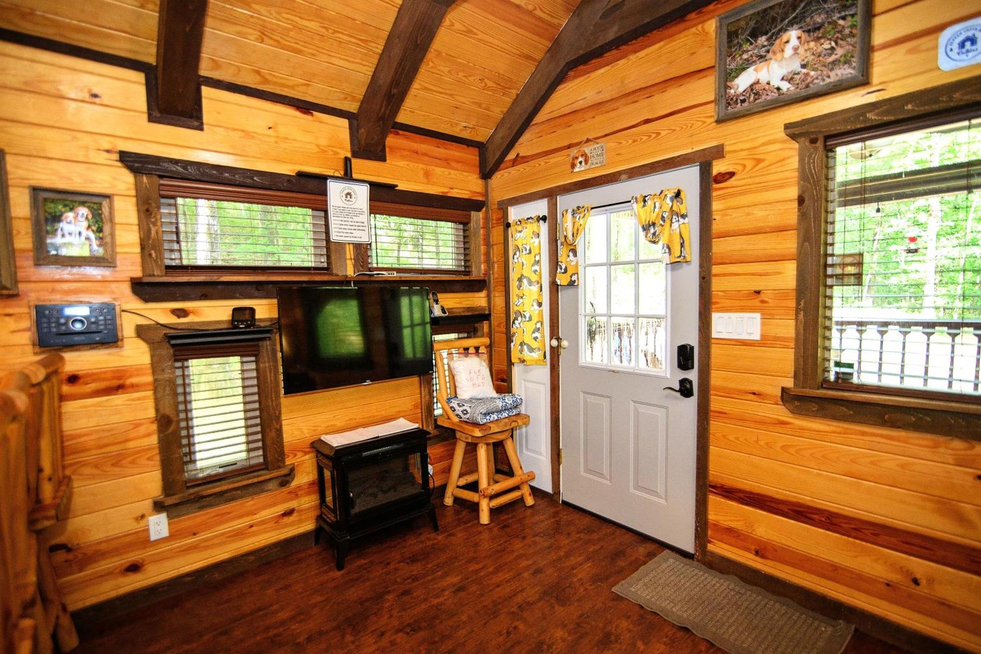 The Codex - Parker Creek Bend Cabins مورفريسبورو المظهر الخارجي الصورة