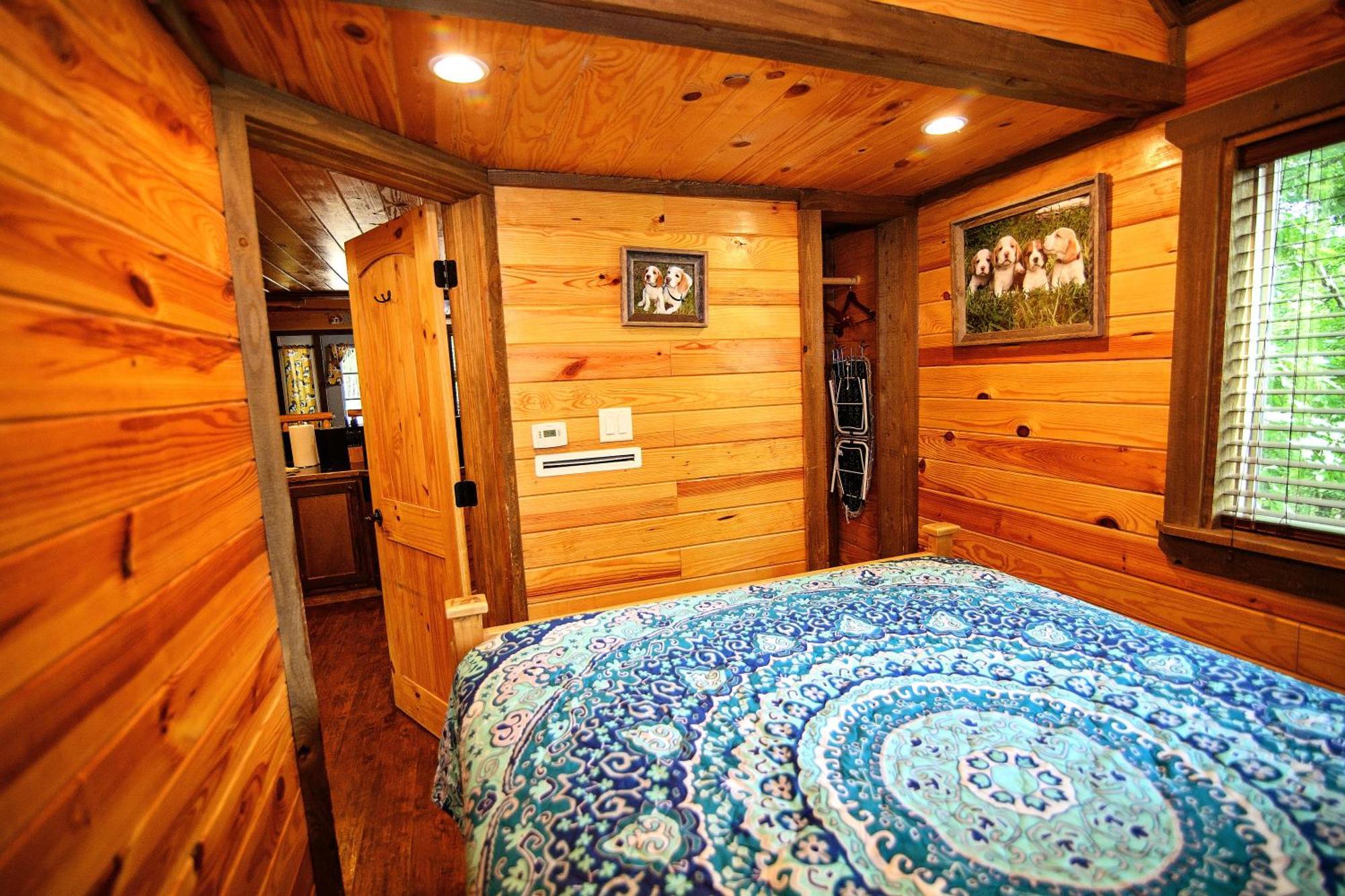 The Codex - Parker Creek Bend Cabins مورفريسبورو المظهر الخارجي الصورة