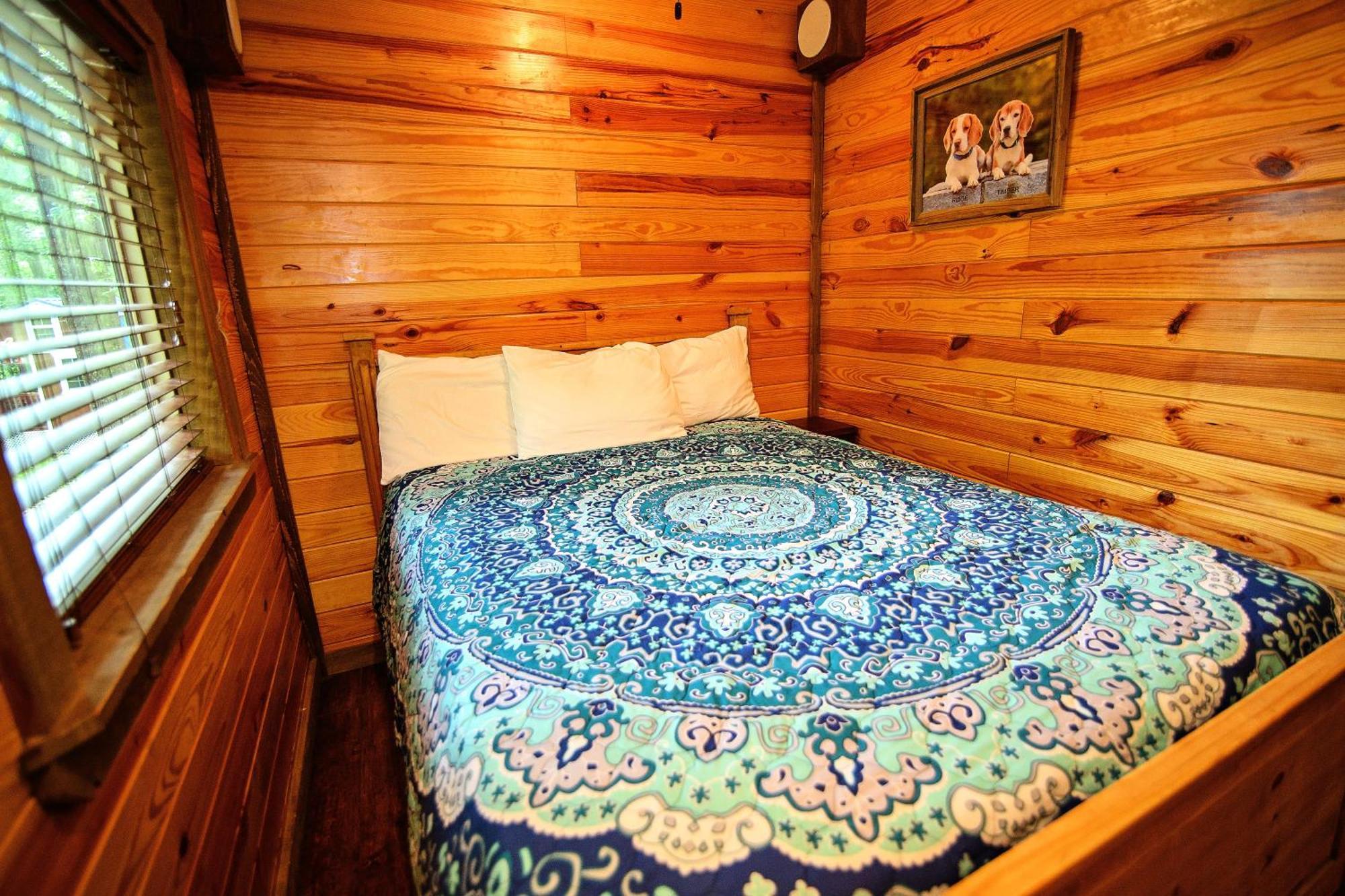 The Codex - Parker Creek Bend Cabins مورفريسبورو المظهر الخارجي الصورة