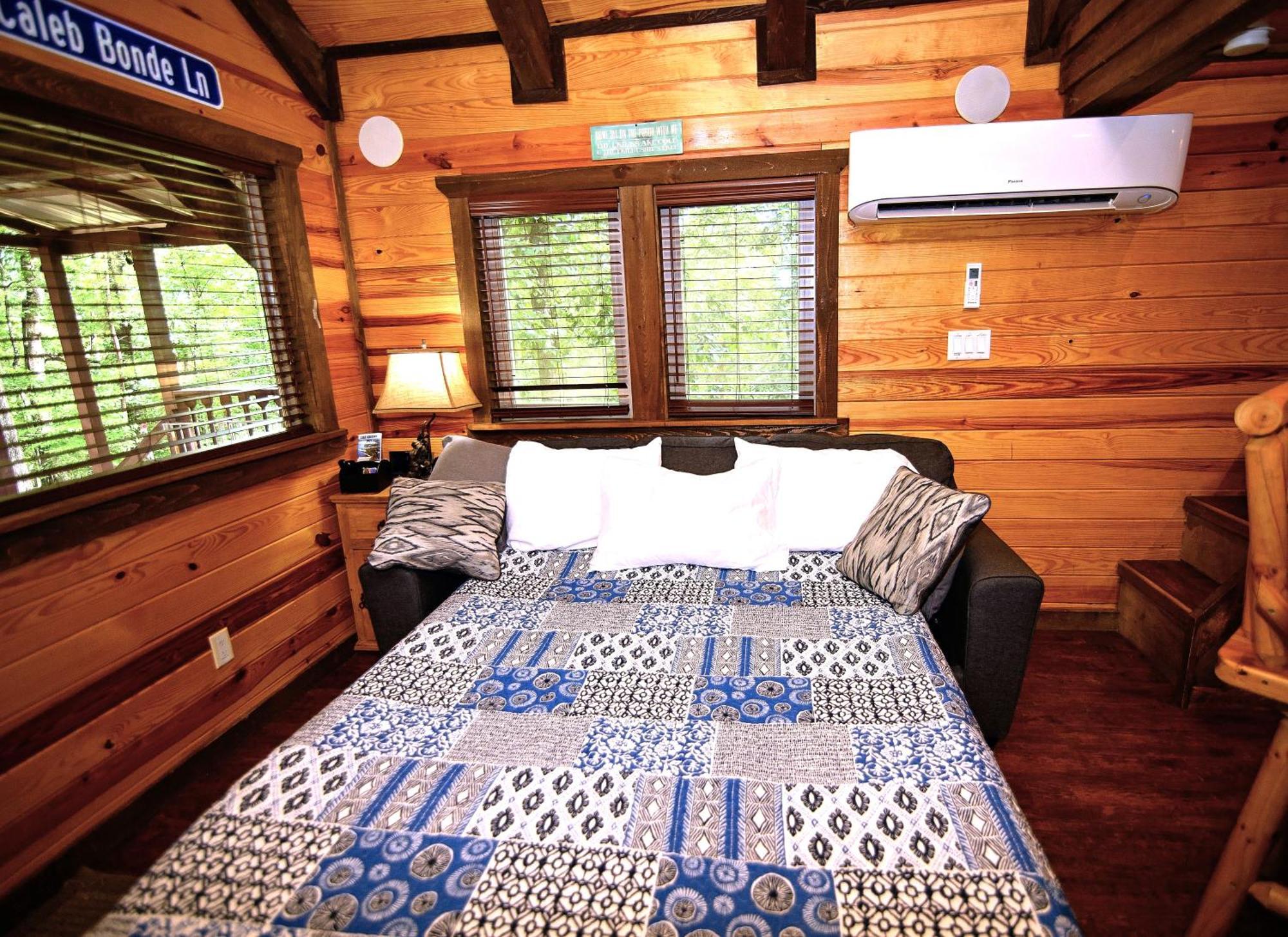 The Codex - Parker Creek Bend Cabins مورفريسبورو المظهر الخارجي الصورة